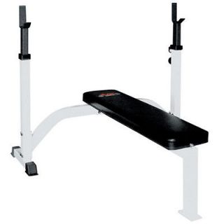   Fixed Flat Bench Press Exercise Weight Workout Fitness Dumbbell FTS
