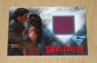   Smallville wardrobe costume Lois Lane Purple Top Erica Durance M13