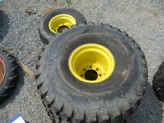FARM TRACTOR/TURF TIRES FOR SALE! SIZE (2)22.5X16.1 & (2)12X16