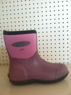 Muck Scrub Boot Dusty Pink Women BRAND NEW Multiple Sizes Available