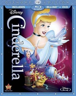 Cinderella (Blu ray/DVD, 2012, 2 Disc Set, Diamond Edition)