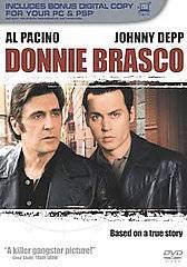 Donnie Brasco DVD, 2008, Includes Digital Copy