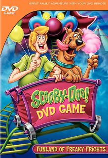   Doo Interactive DVD Game   Funland of Freaky Frights DVD, 2008