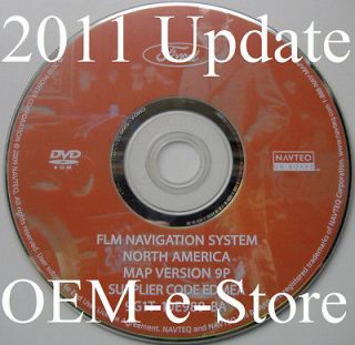   2007 2008 Lincoln Navigator & L Limited Navigation DVD Map US Canada