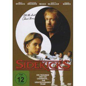 Sidekicks (chuck norris) (DVD) (2010) new region 2 (ULTRA RARE DVD)