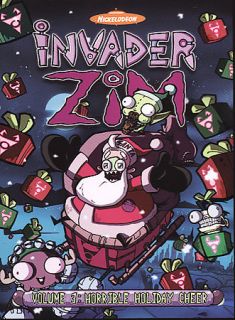   Zim   Vol. 3 Horrible Holiday Cheer DVD, 2004, 2 Disc Set