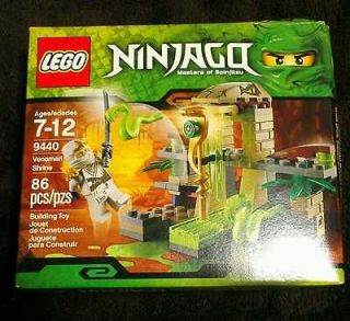 LEGO Ninjago Venomari Shrine set # 9440 with Zane