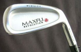 Maxfli Revolution Multilayer 3 Iron Dynalite S300 Steel