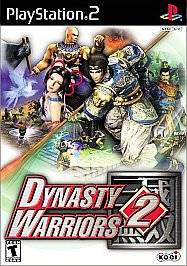 Dynasty Warriors 2 Sony PlayStation 2, 2000