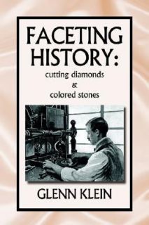   Diamonds and Colored Stones by Glenn Klein 2005, Paperback