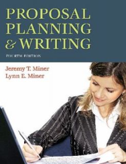   Writing by Jeremy T. Miner and Lynn E. Miner 2008, Paperback