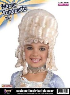 marie antoinette wig in Costumes, Reenactment, Theater