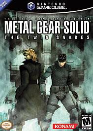 Metal Gear Solid The Twin Snakes Nintendo GameCube, 2004