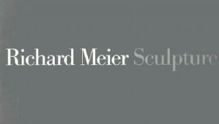 Richard Meier Sculpture by Lois Nesbit 1994, Paperback