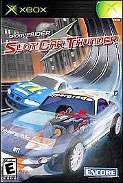 Grooverider Slot Car Thunder Xbox, 2003