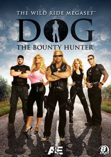 Dog the Bounty Hunter The Wild Ride Megaset (DVD, 2010, 8 Disc Set 