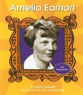 Amelia Earhart (First Biographies (Capstone Paperb