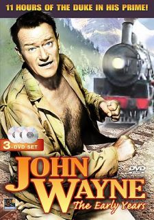 John Wayne   The Early Years Collection DVD, 2006, 3 Disc Set