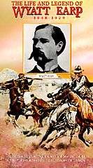 The Life Legend of Wyatt Earp 1848 1929 VHS, 1996