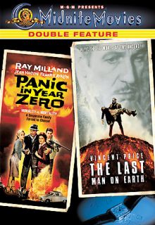 Panic in Year Zero Last Man on Earth DVD, 2005