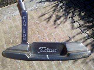   Scotty Cameron OVAL cavity NEWPORT TWO 2 Oil Can RAW, No finish