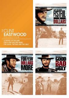 The Clint Eastwood Collection DVD, 2010
