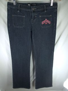 Ecco Womens Boot Cut Jeans size 9