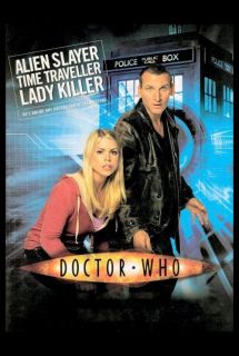Doctor Who 27 x 40 Movie Poster Christopher Eccleston, Billie Piper,