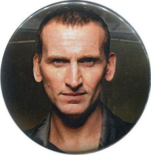 Ninth Doctor 2.25 Pinback Button BBC Doctor Who Christopher Eccleston