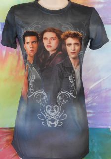 The Twilight Saga Eclipse Womens Junior Grays T shirt