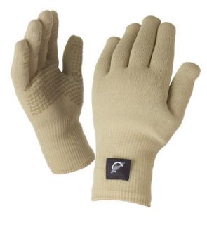 SealSkinz Ultra Grip   Windproof & Waterproof Gloves   KJ757   Ecru