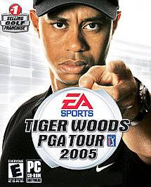 Tiger Woods PGA Tour 2005 PC, 2004