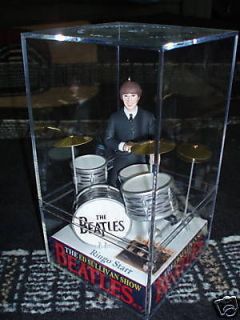 RINGO Ed Sullivan Beatle figure/figurin​e/doll case LUDWIG OYSTER