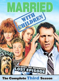 MarriedWith Children  The Complete Third Season DVD, 2005, 3 Disc 