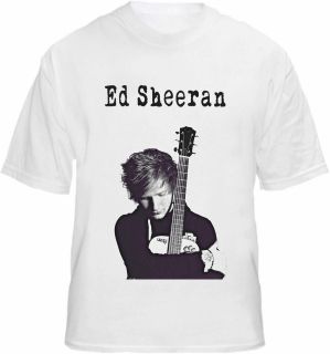 Ed Sheeran T shirt Live Guitar Artwork Tee