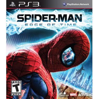 Spider Man Edge of Time Sony Playstation 3, 2011