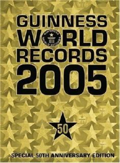   by Guinness World Records Editors 2004, Hardcover, Anniversary