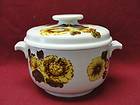 ROYAL DOULTON CHINA   FOREST GLEN   COVERED CASSEROLE / SERVING BOWL