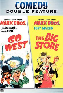 Marx Bros.: Go West/The Big Store