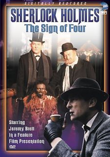 The Return of Sherlock Holmes   The Sign of Four DVD, 2003