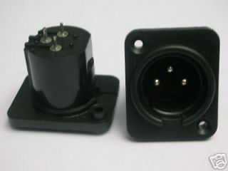 XLR PCB Male Chassis Plug For Shanling CD PLAYER,MXR