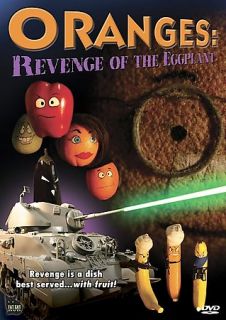 Oranges Revenge of the Eggplant DVD, 2007