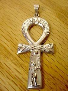 egyptian jewelry silver ankh pendant ancient egyptian symbol of 