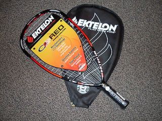 Ektelon O3 03 Red Racquetball Racquet /2011 12 Model Free Cover Very 