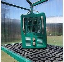 NEW The STC Greenhouse Portable Electric Space Heater 15 x 10