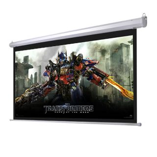 92 16:9 Motorized Electric Projector Projection Screen 80x45 Remote 