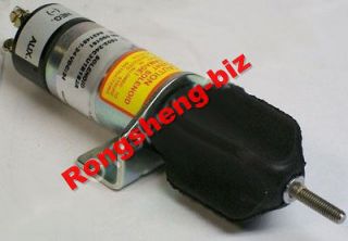 NEW Fit for Synchro Start 12VDC Electric Fuel Shut Down Solenoid 1504 