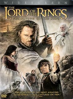 The Lord of the Rings The Return of the King DVD, 2004, 2 Disc Set 