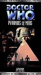 Doctor Who   Pyramids of Mars VHS   Tom Baker, Elisabeth Sladen