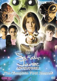 The Sarah Jane Adventures   The Complete First Season DVD, 2008, 4 